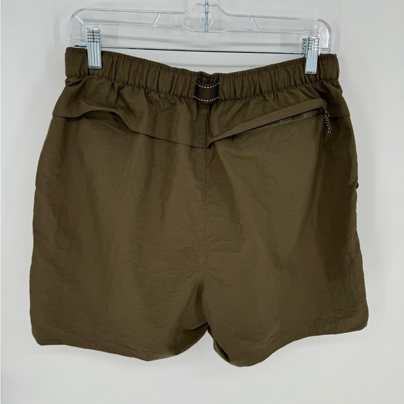 Lands End Women's Nylon Belted Cargo Hiking Shorts Size Medium 10/12 - Picture 2 of 10